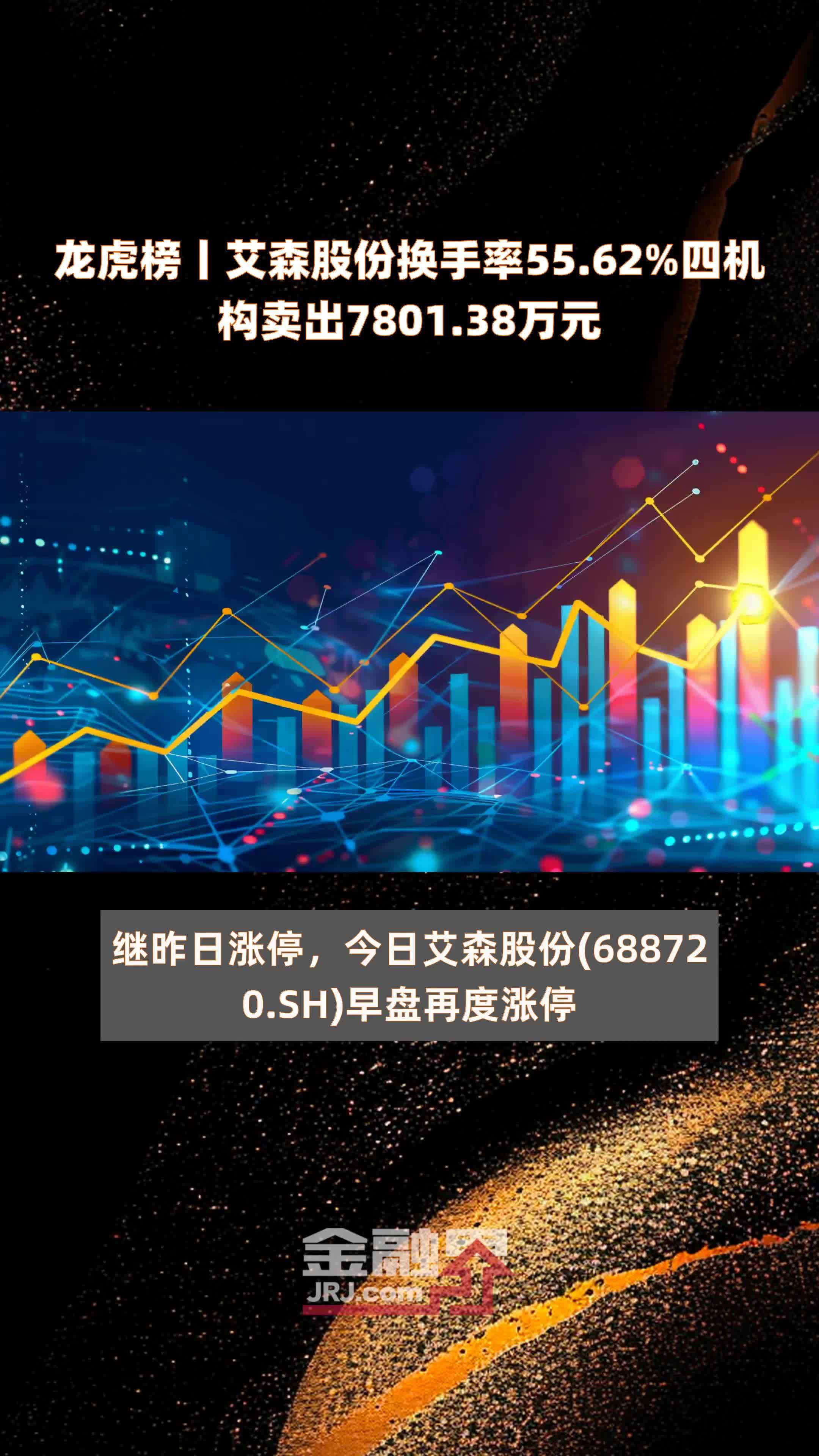 威力传动换手率50.09%，2机构现身龙虎榜