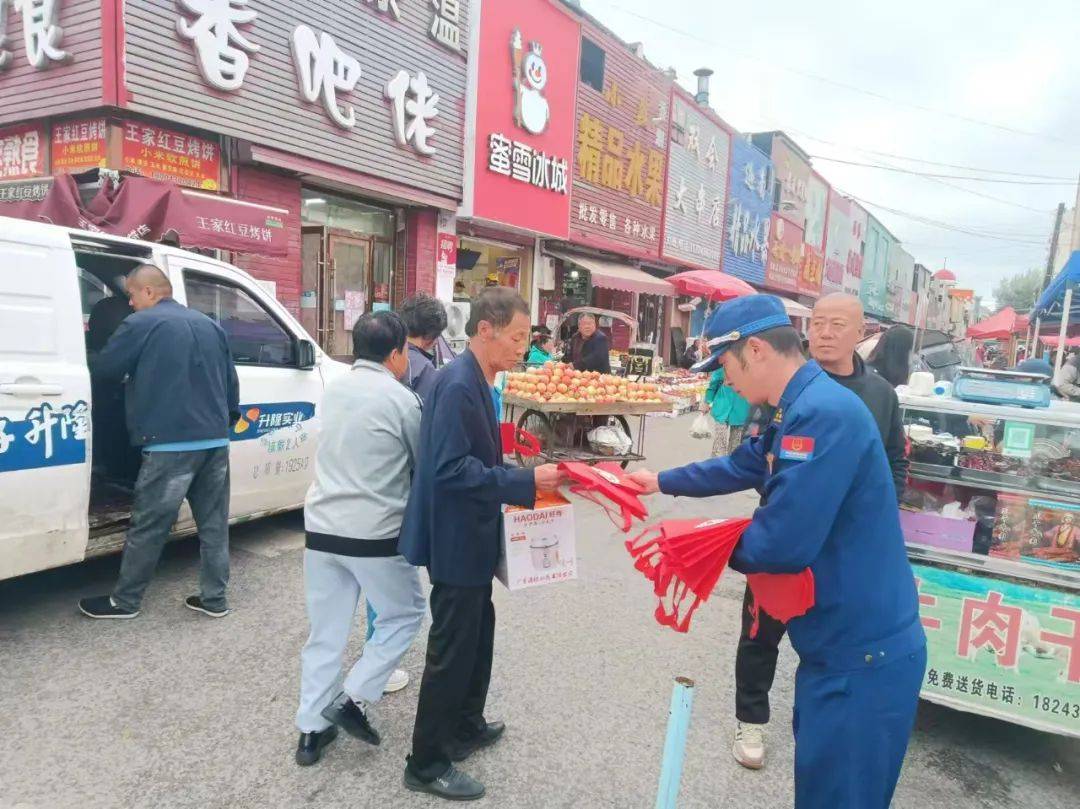 消防救援部门多措并举做好火灾防控