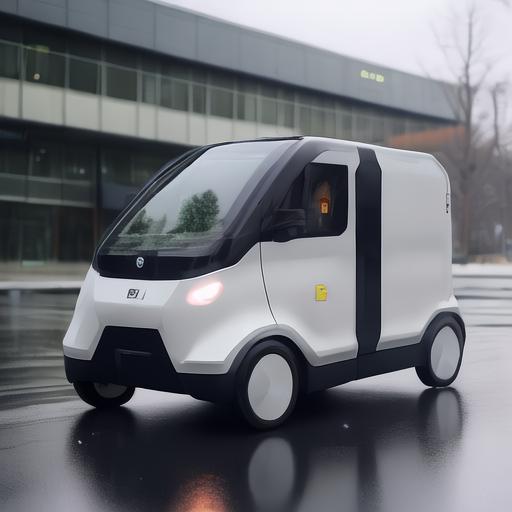 智能无人物流配送开启物流新篇章