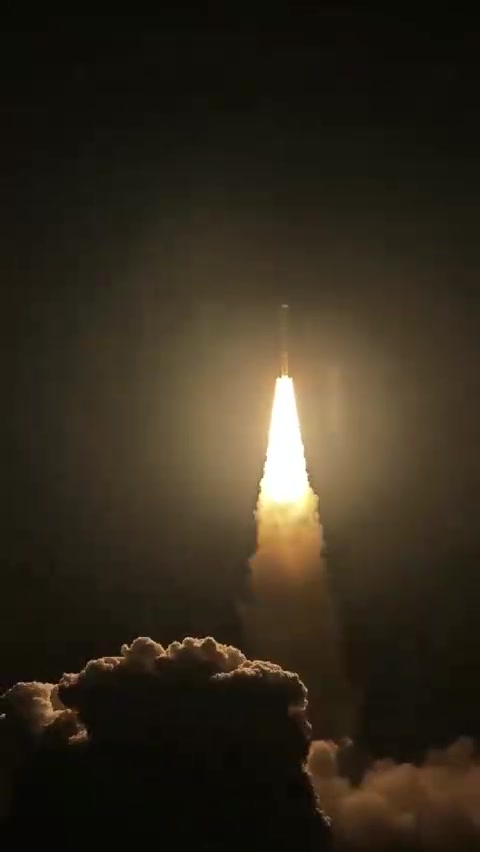 我国成功发射千帆极轨03组卫星