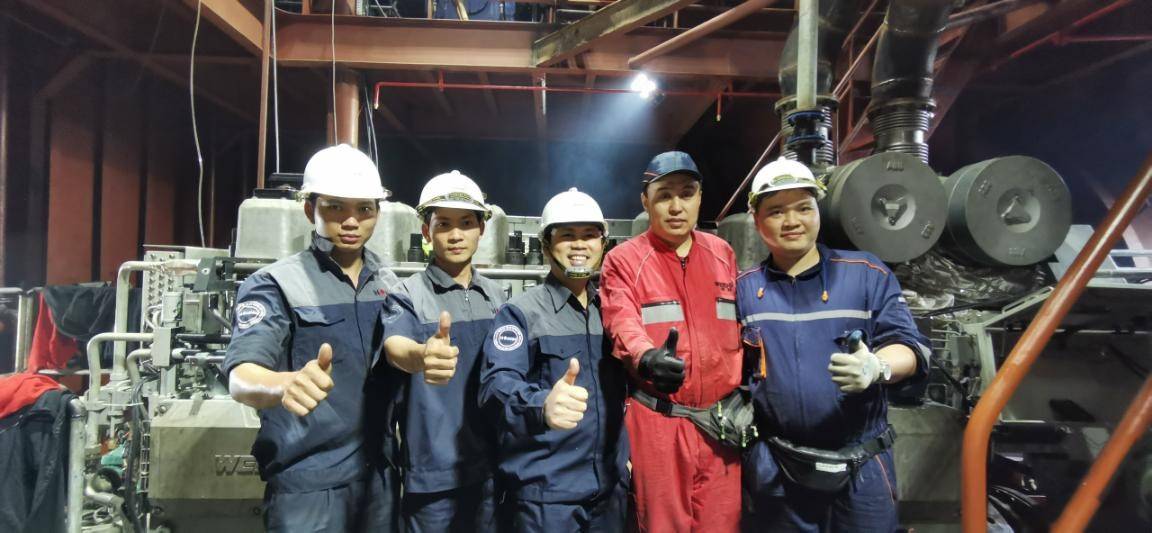 潍柴高端船舶动力惊艳亮相 满足全球客户定制化需求