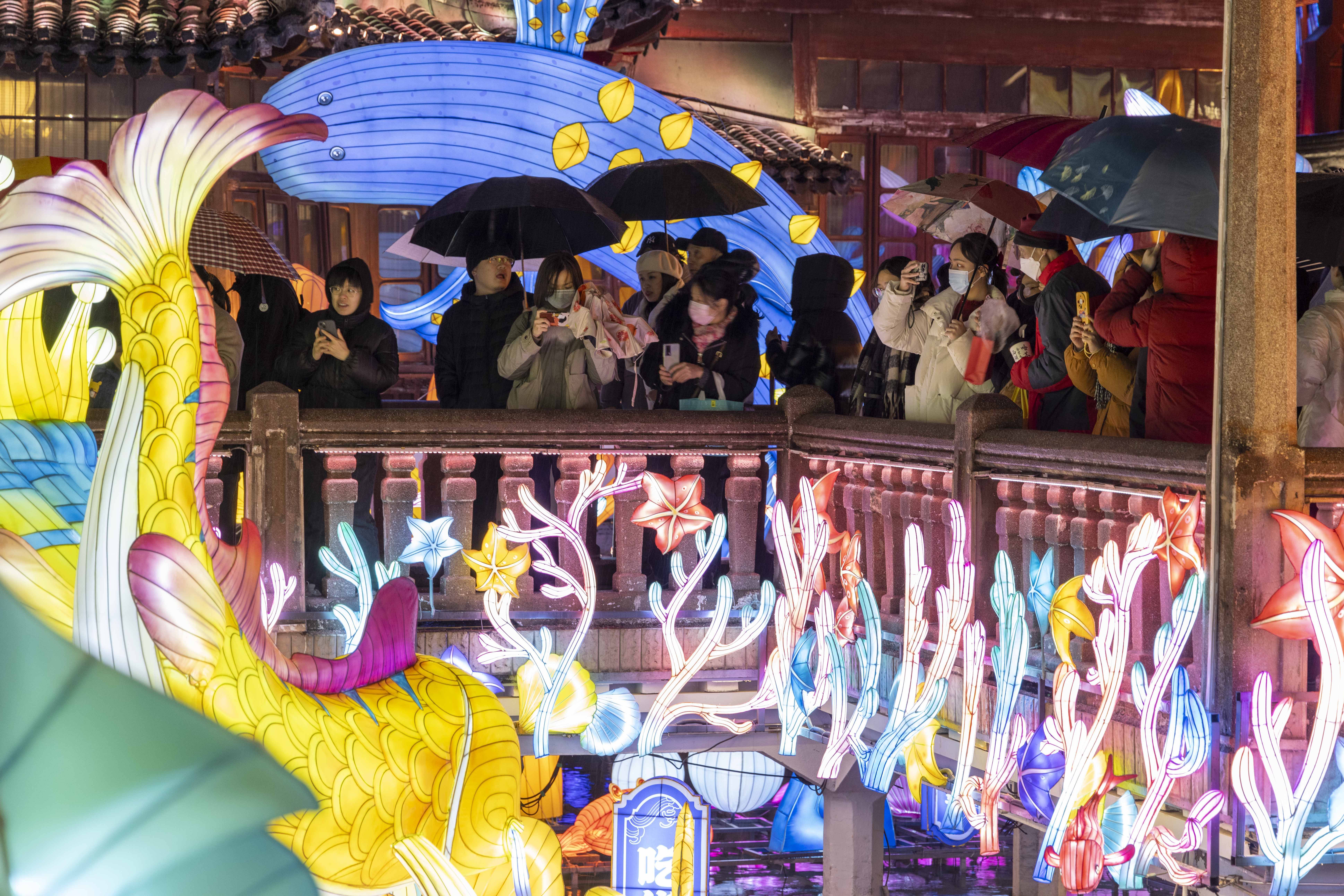 豫园股份：2025豫园灯会将于2025年1月1日开幕