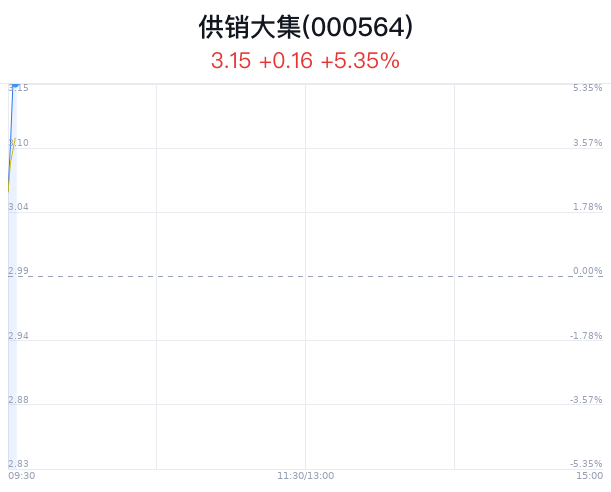 供销大集： 第二批财务投资人转增股票过户手续已办理完毕