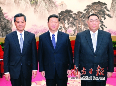 “打开发展新天地、不断创造新辉煌”——习近平主席视察澳门特别行政区纪实