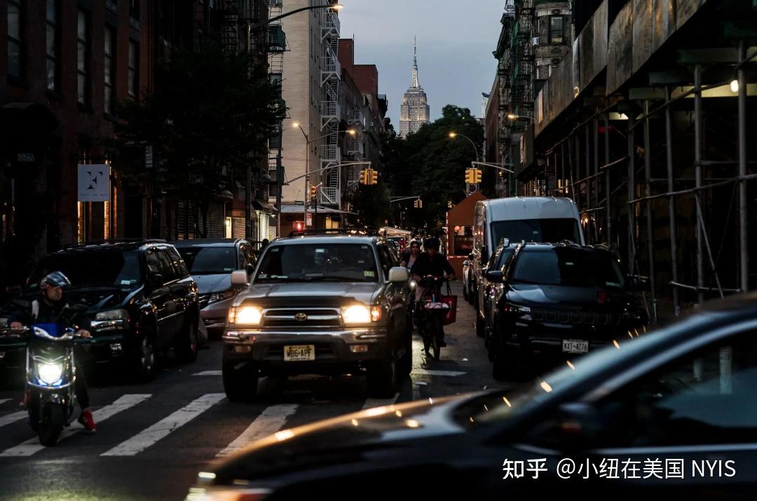 美国纽约开始征收拥堵费