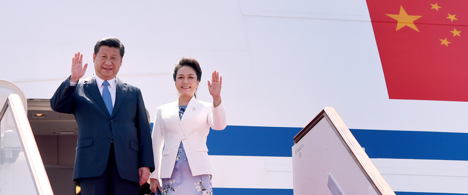 习近平同欧洲理事会主席科斯塔通电话