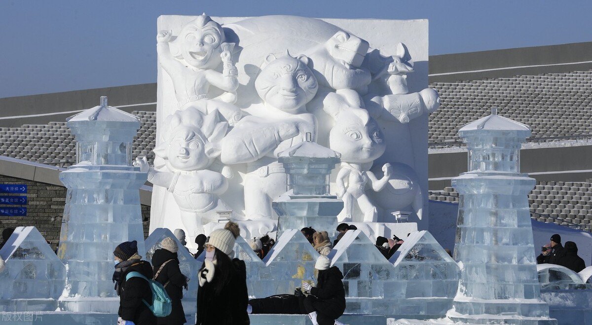 一眼心动的中国｜冰天雪地释放无限“热”力