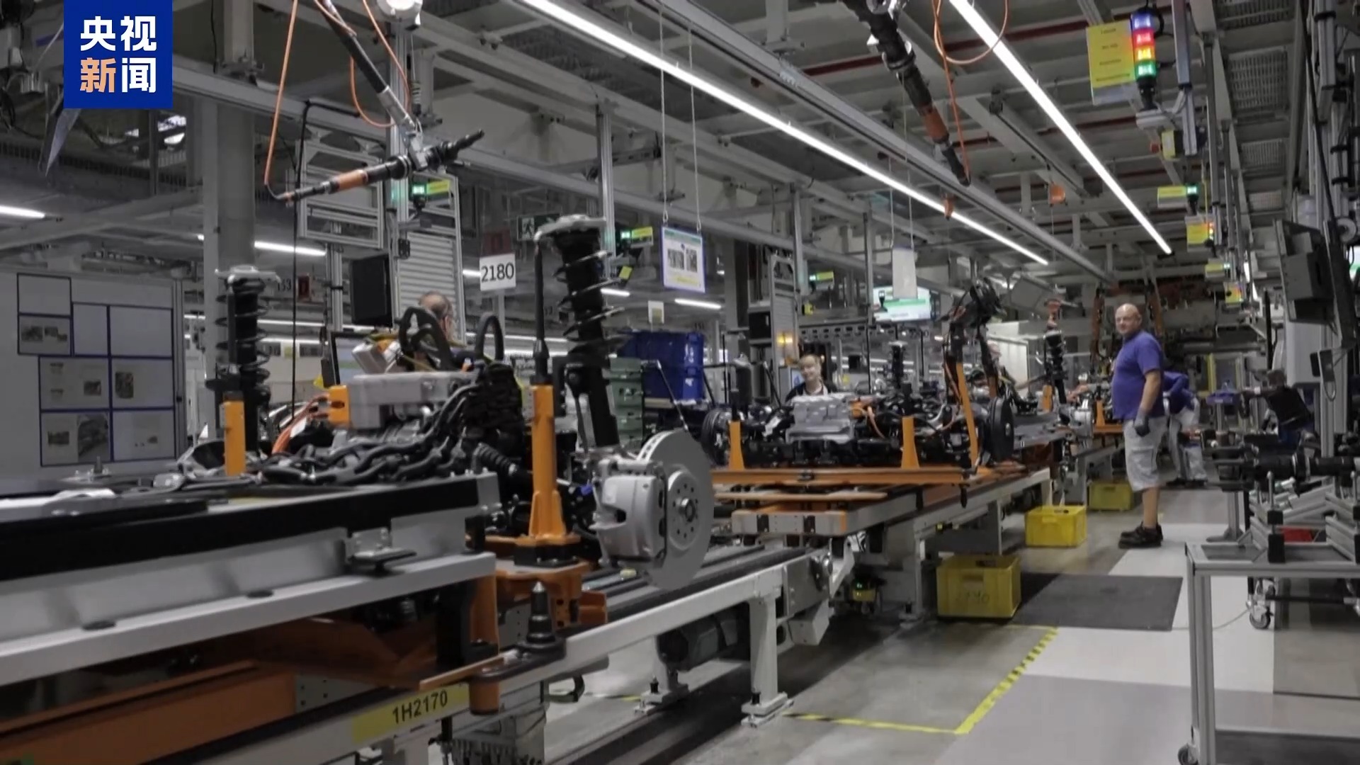 2024年德国经济连续第二年萎缩