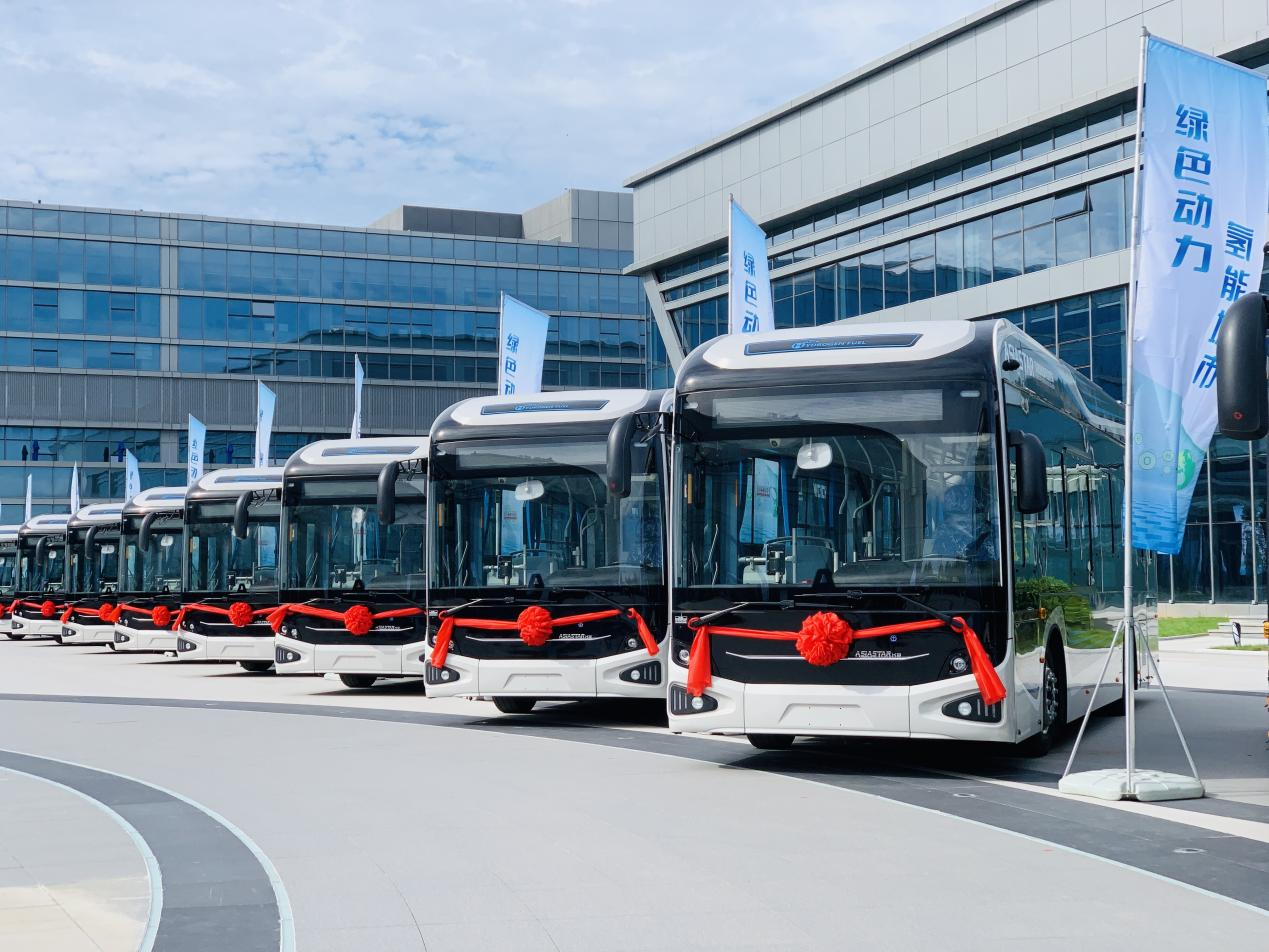 潍柴动力:牢牢掌握氢燃料电池核心技术 引领行业发展