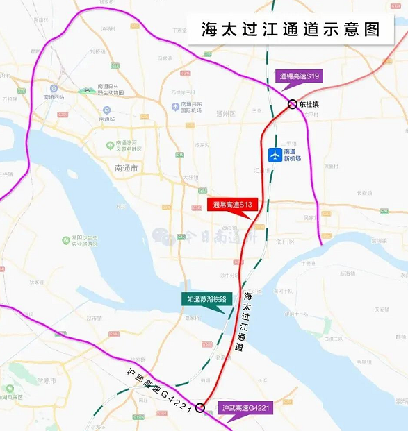 首条穿越富春江的过江隧道建成通车