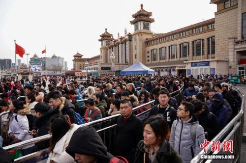假期半程看春运