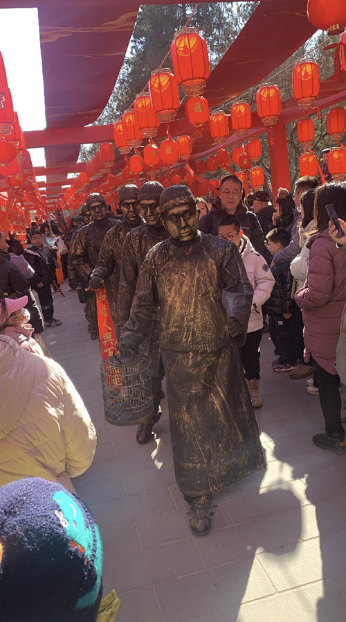 北京:重点景区、庙会周边适时采取临时交通管理措施