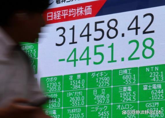 东京股市下跌