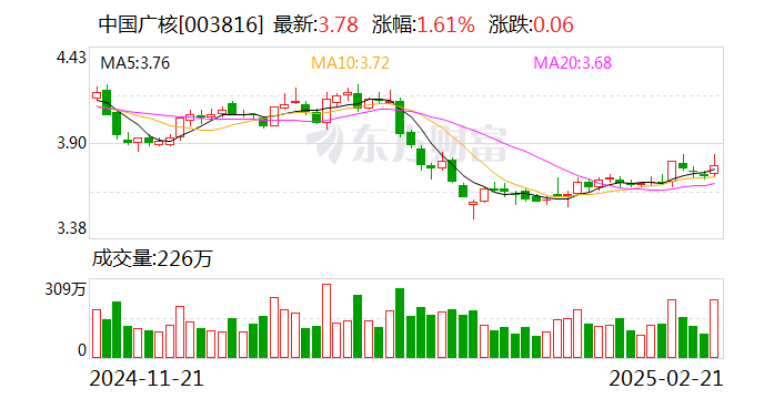 中广核广东陆丰核电项目1号机组主体工程开工