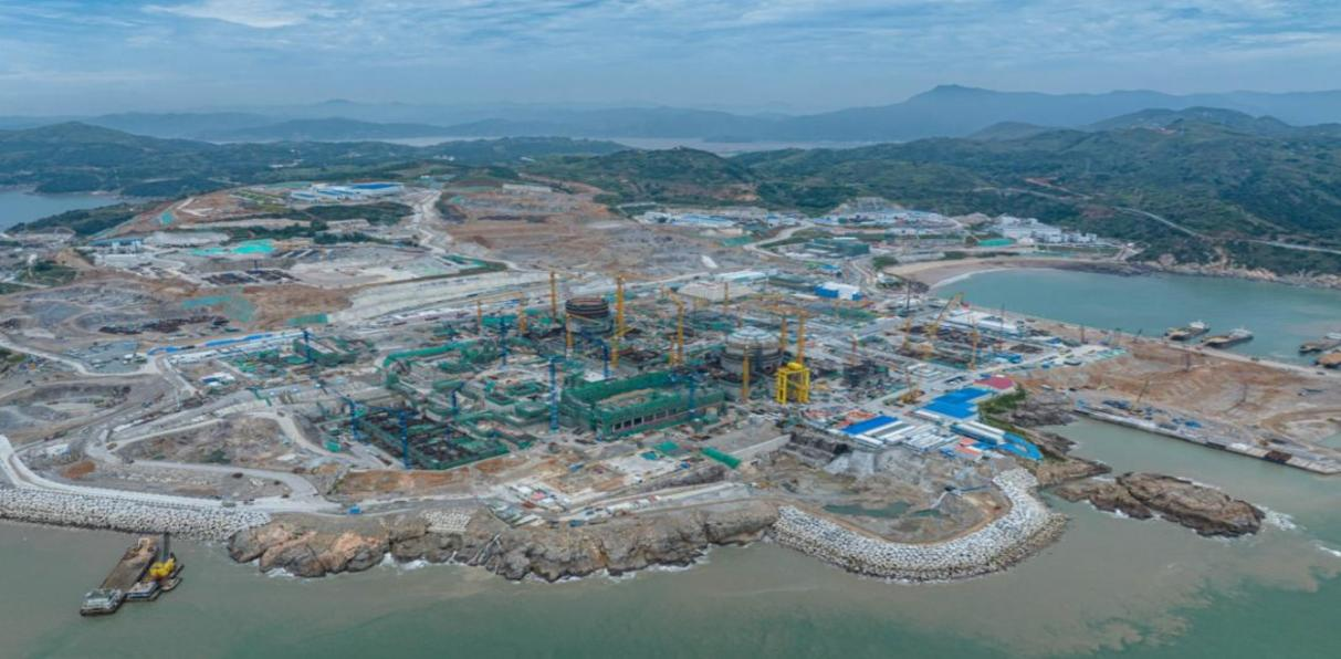 中广核广东陆丰核电项目1号机组主体工程开工