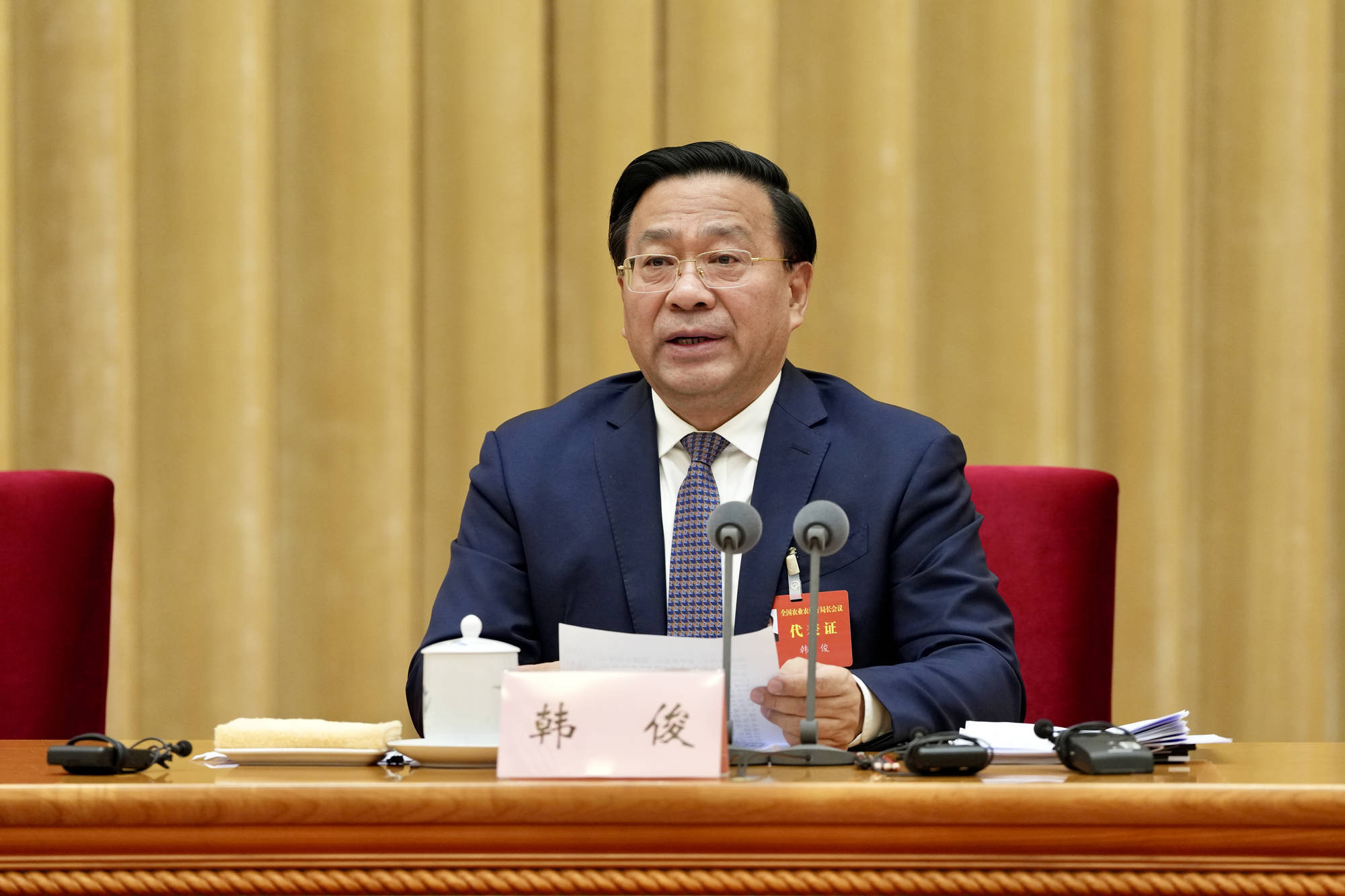 农业农村部:抓好八方面工作 落实中央一号文件