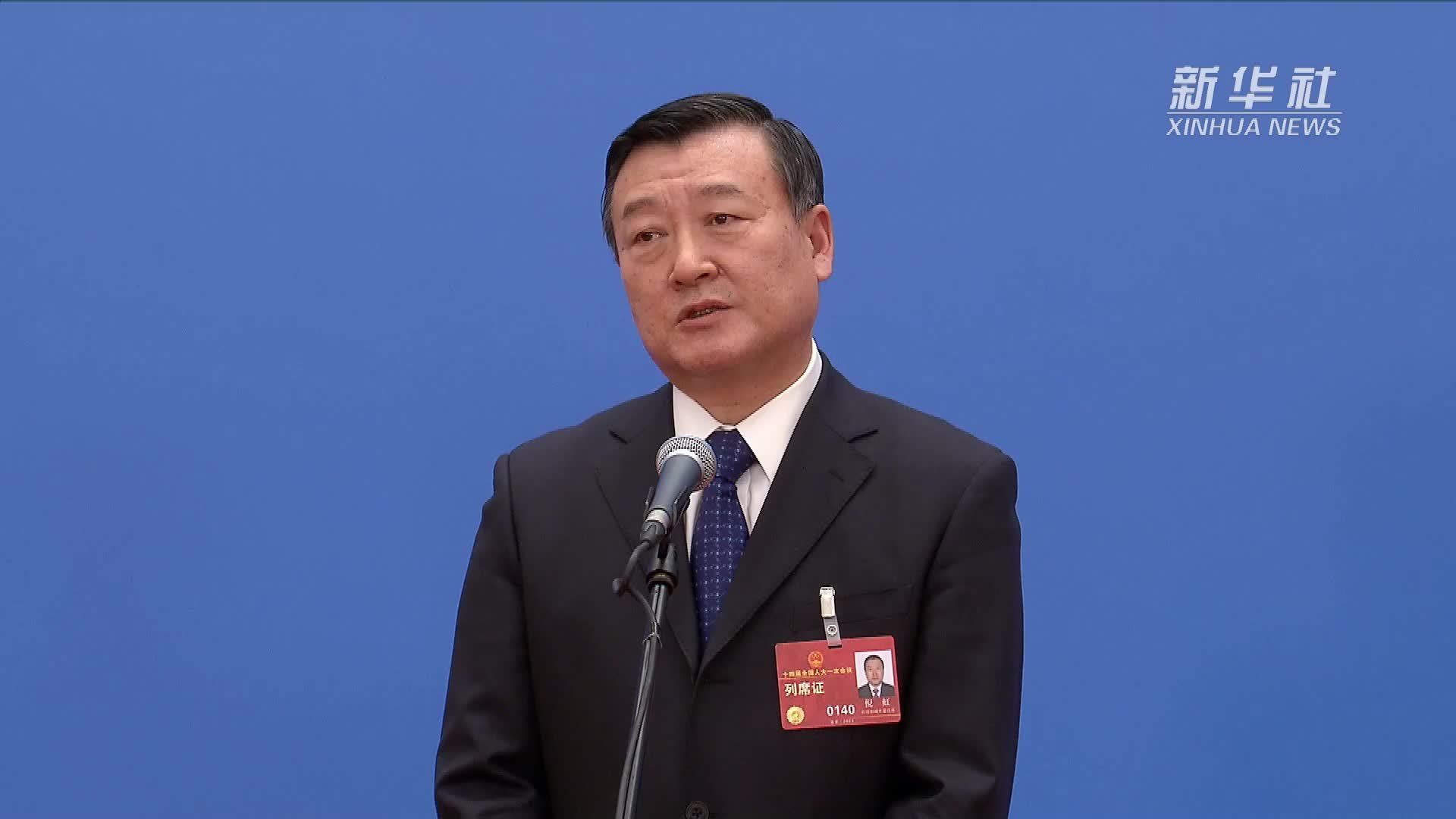 两会现场速递丨“老代表”郭凤莲：土地不会辜负春天