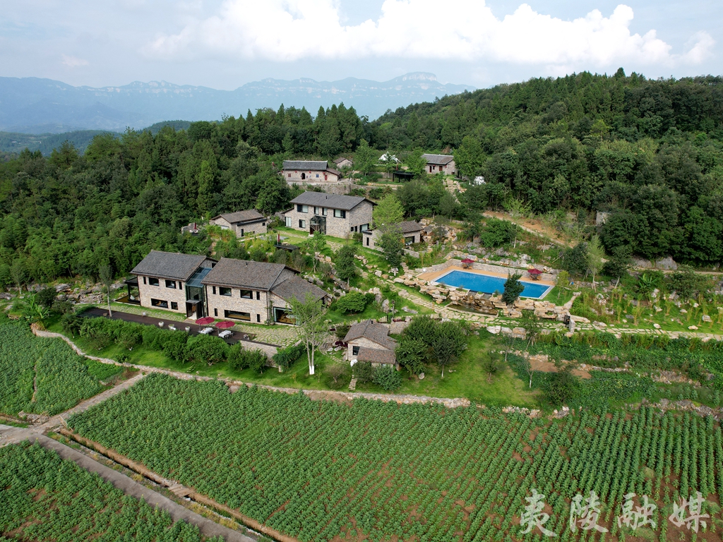 古村小民宿“撬动”大振兴