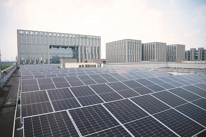 江苏规模最大工业园区微电网投运