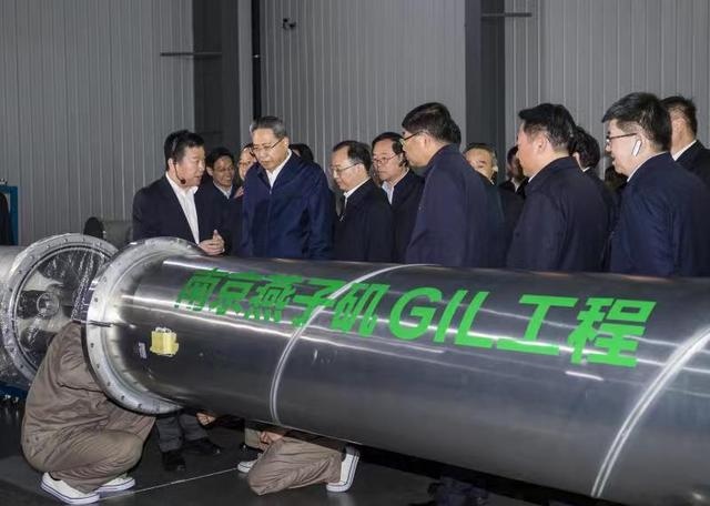 安靠智电“220千伏三相共箱GIL地下管廊”入选未来产业创新发展优秀典型案例