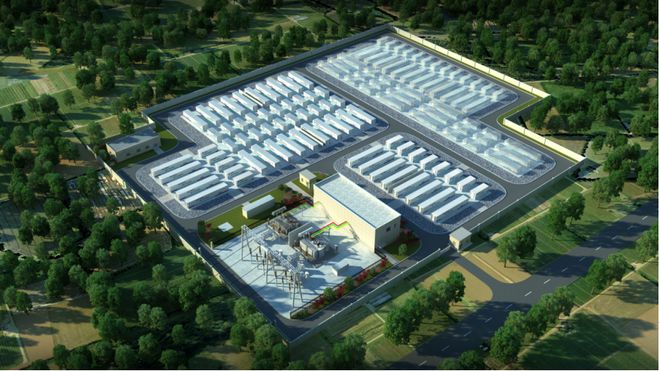 中晟高科：拟投资建设60MW/120MWh储能电站项目