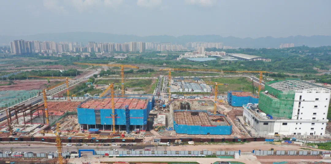 “五一”不停工 重大项目建设刷新“进度条”