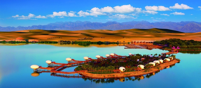 塞上江南·神奇宁夏·星星故乡——宁夏文旅的全球叙事