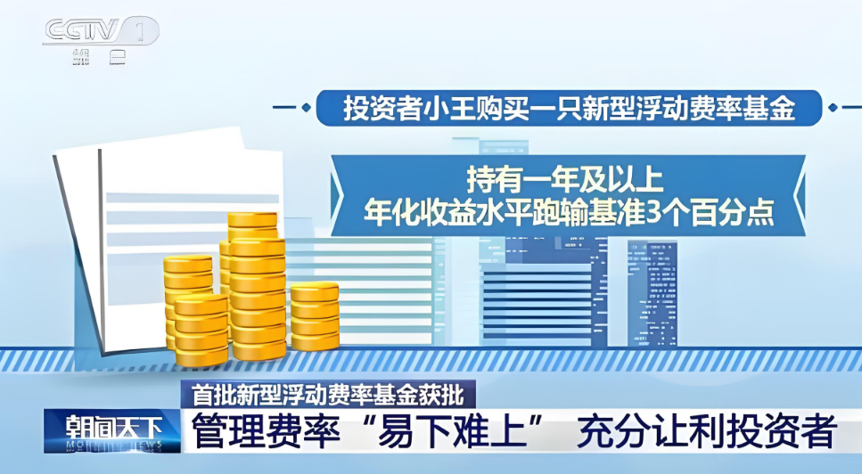 首批新型浮动费率基金5月27日起发行