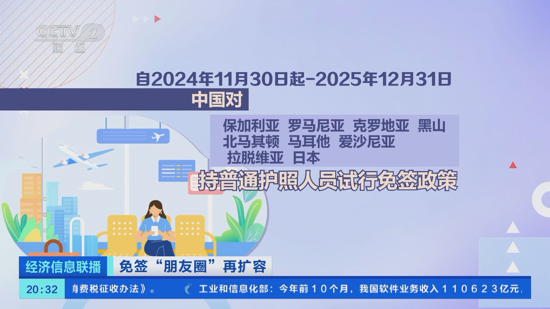 中国单方面免签“朋友圈”增至47国