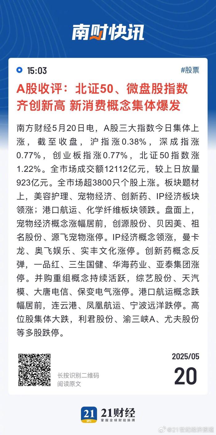 兼具成长性创新性 北交所将发布北证专精特新指数