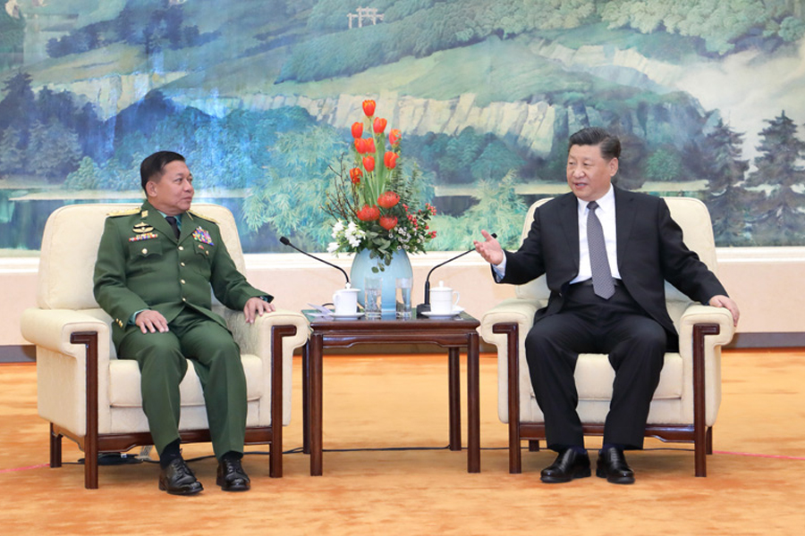习近平同莫桑比克总统查波就中莫建交50周年互致贺电
