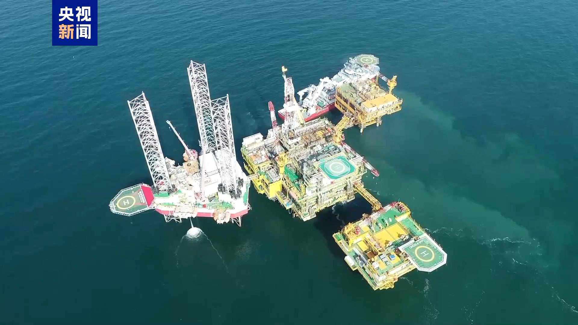 “深海一号”大气田二期项目全面投产 我国最大海上气田建成