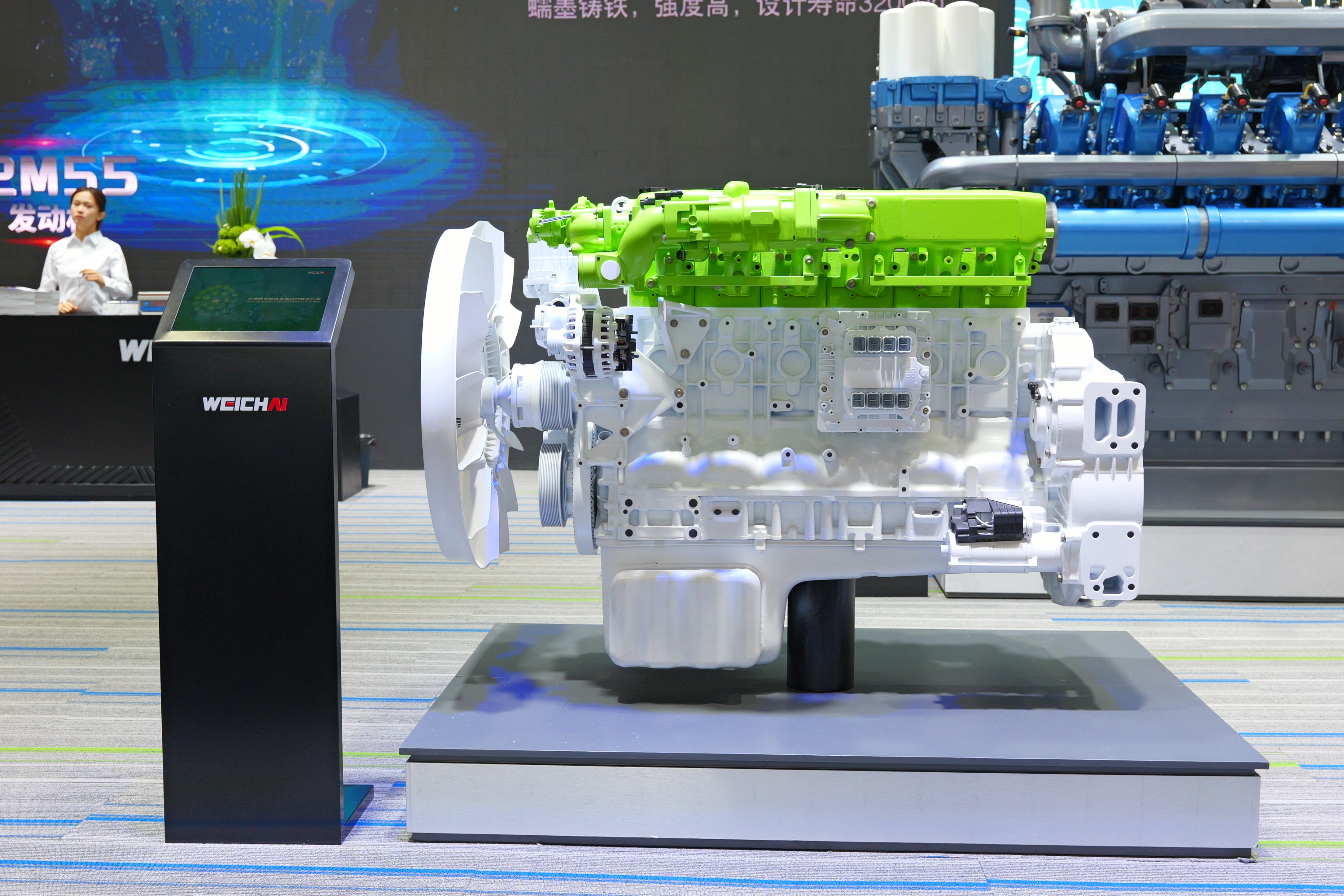 潍柴动力：携多元燃料矿山动力亮相中国国际矿业展