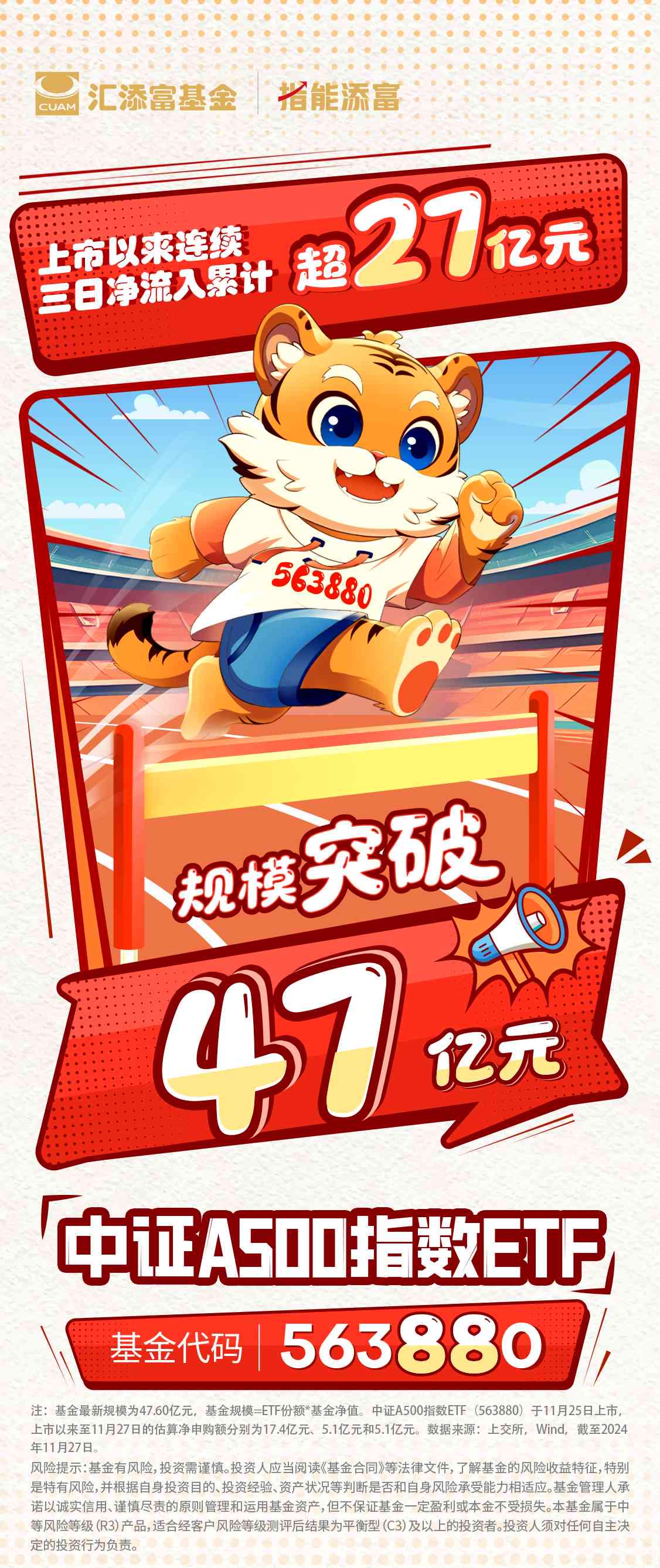 规模“激战”座次生变 中证A500相关ETF大幅“吸金”