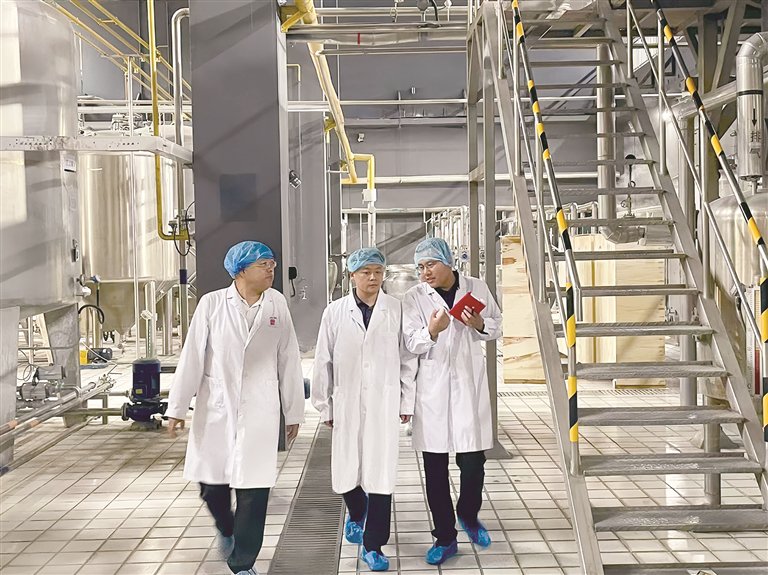 实探东阿阿胶生产一线：解码老字号的“数智密码”