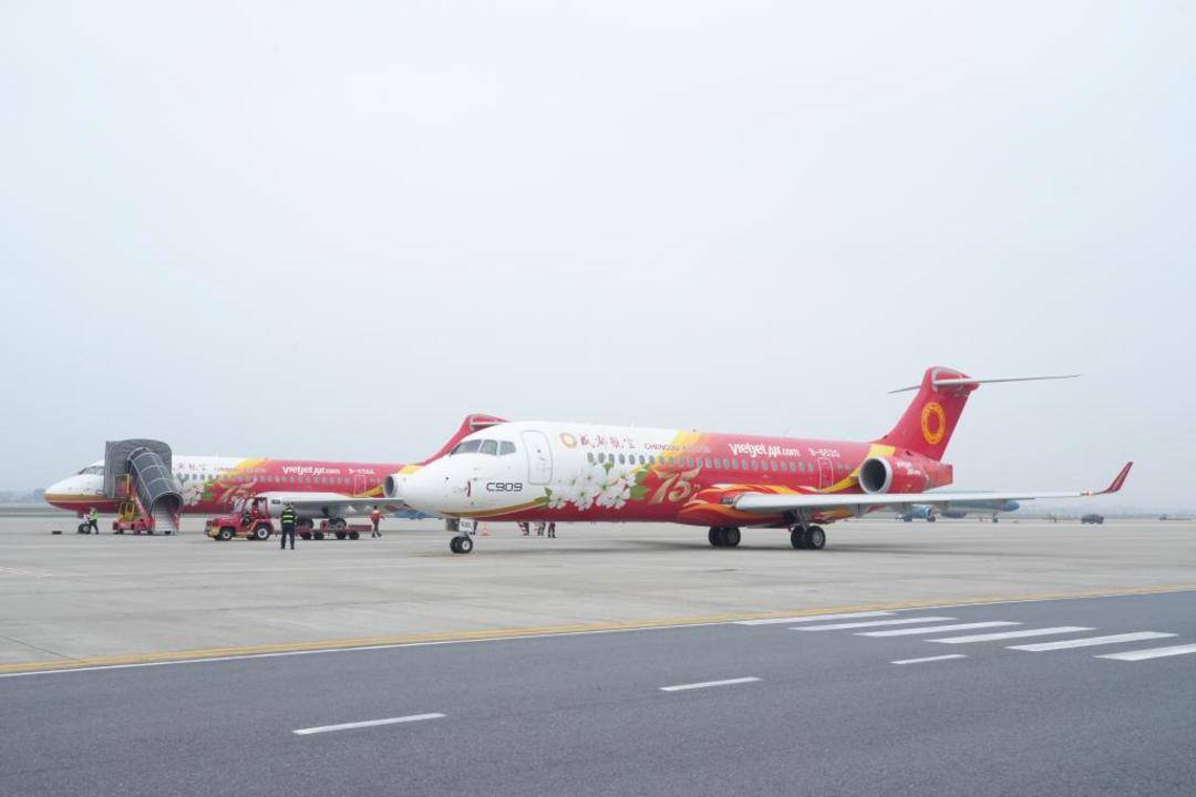 国航C909开通首条国际航线