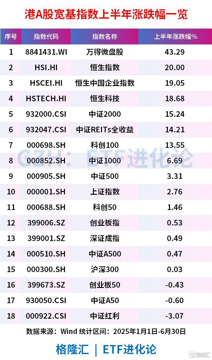 今年上半年基金业绩全扫描：创新药主题基金“霸榜”