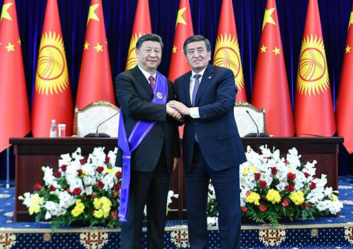 习近平接受外国新任驻华大使递交国书