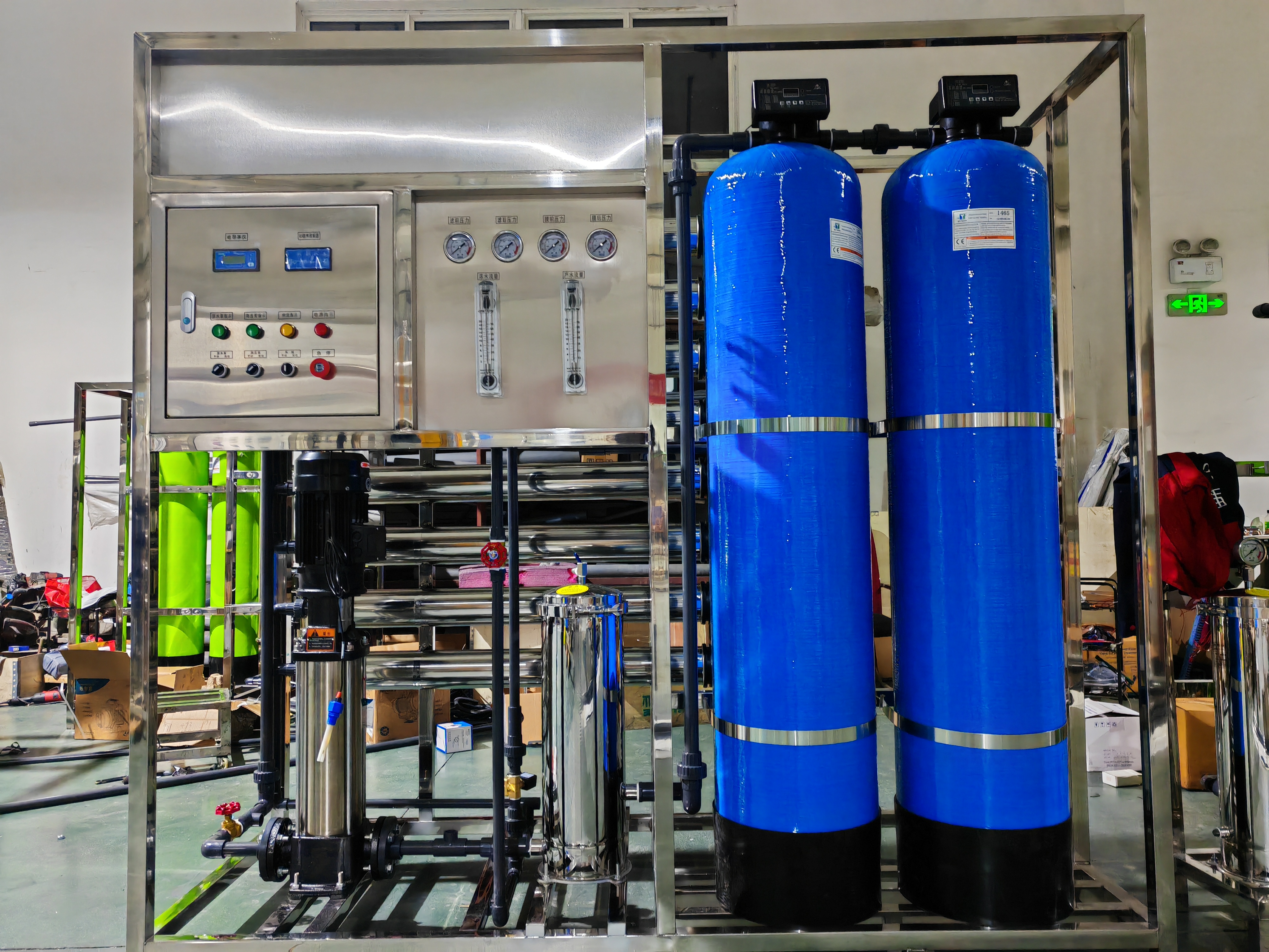 海尔生物超纯水系统上市 切入实验室核心用水场景