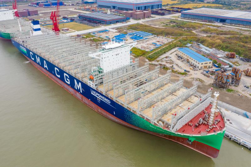 巨轮“六百”交付记：一座船厂的“中国制造”破浪密码