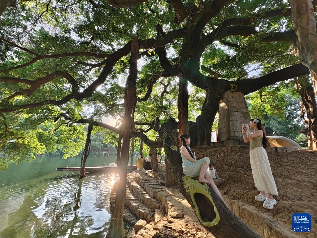 新华财经丨“为赛赴城”渐成风 暑期消费开动“新引擎”