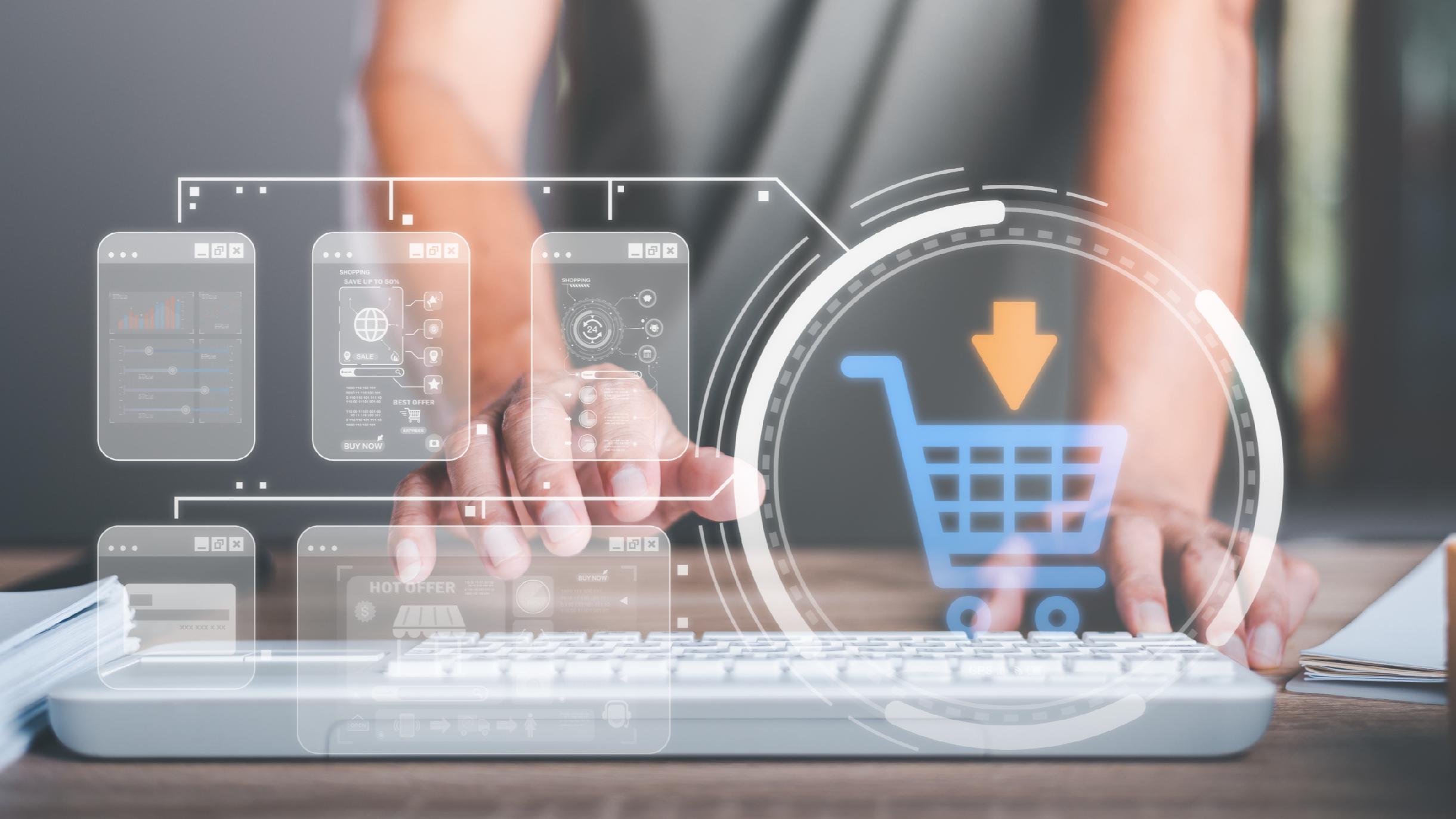 前7个月我国农产品网络零售额同比增长7.4%