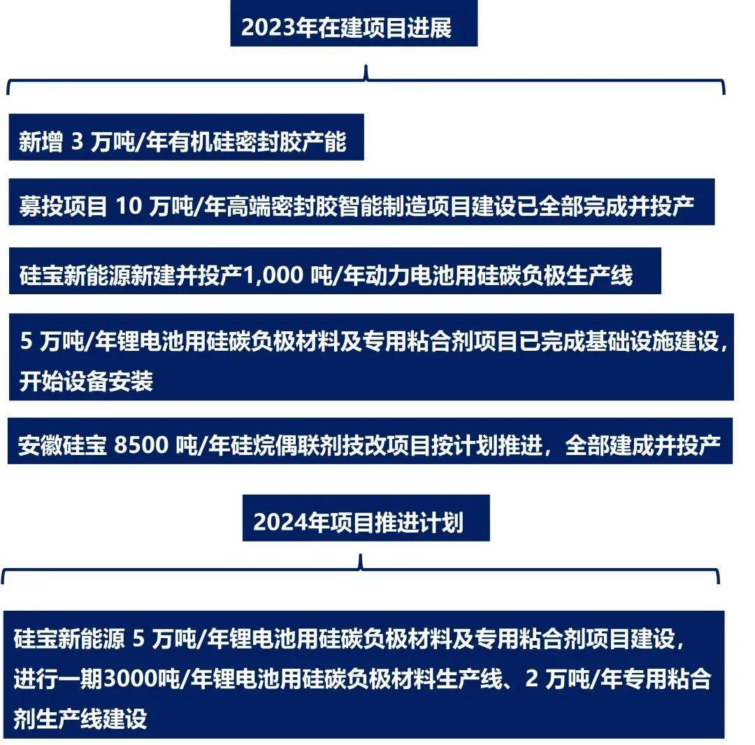 硅宝科技：上半年净利润增长超五成 经营业绩再创历史新高