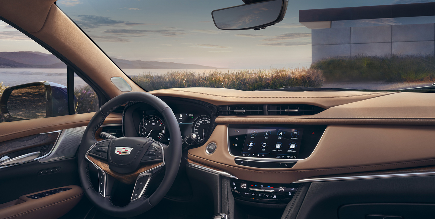 凯迪拉克全新XT5推出大都会版