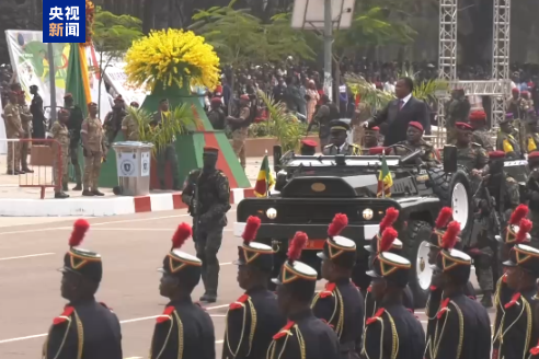 习近平会见刚果（布）总统萨苏
