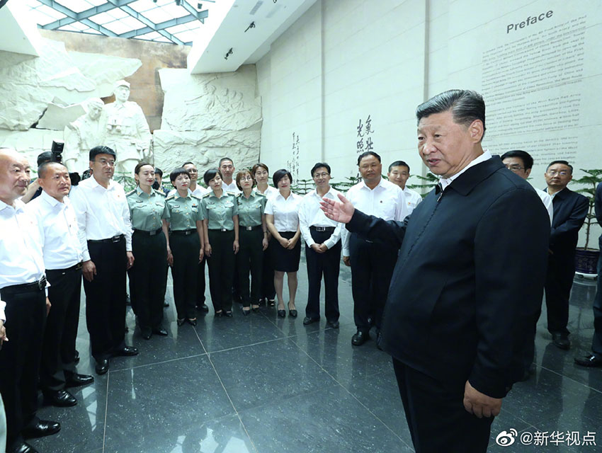 纪念抗战胜利80周年丨继往开来谱写复兴伟业新华章——习近平总书记在纪念中国人民抗日战争暨世界反法西斯战争胜利80周年大会上的重要讲话激励中管企业、中管金融企业和中管高校干部职工踔厉奋发共创未来