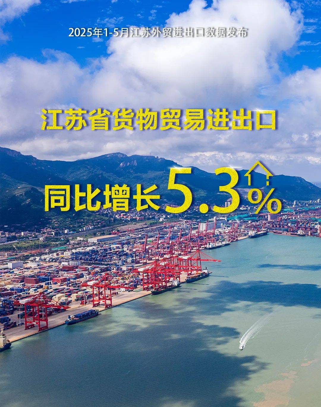 1-8月江苏太仓港外贸货物吞吐量同比增长11.7%