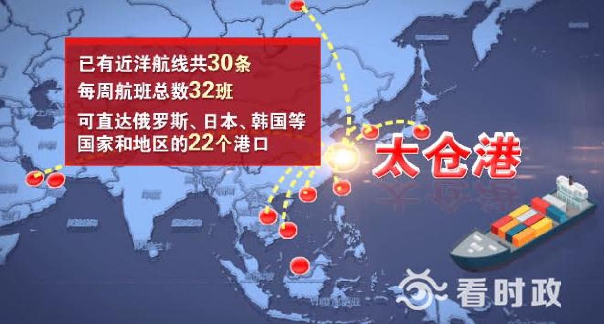 1-8月江苏太仓港外贸货物吞吐量同比增长11.7%