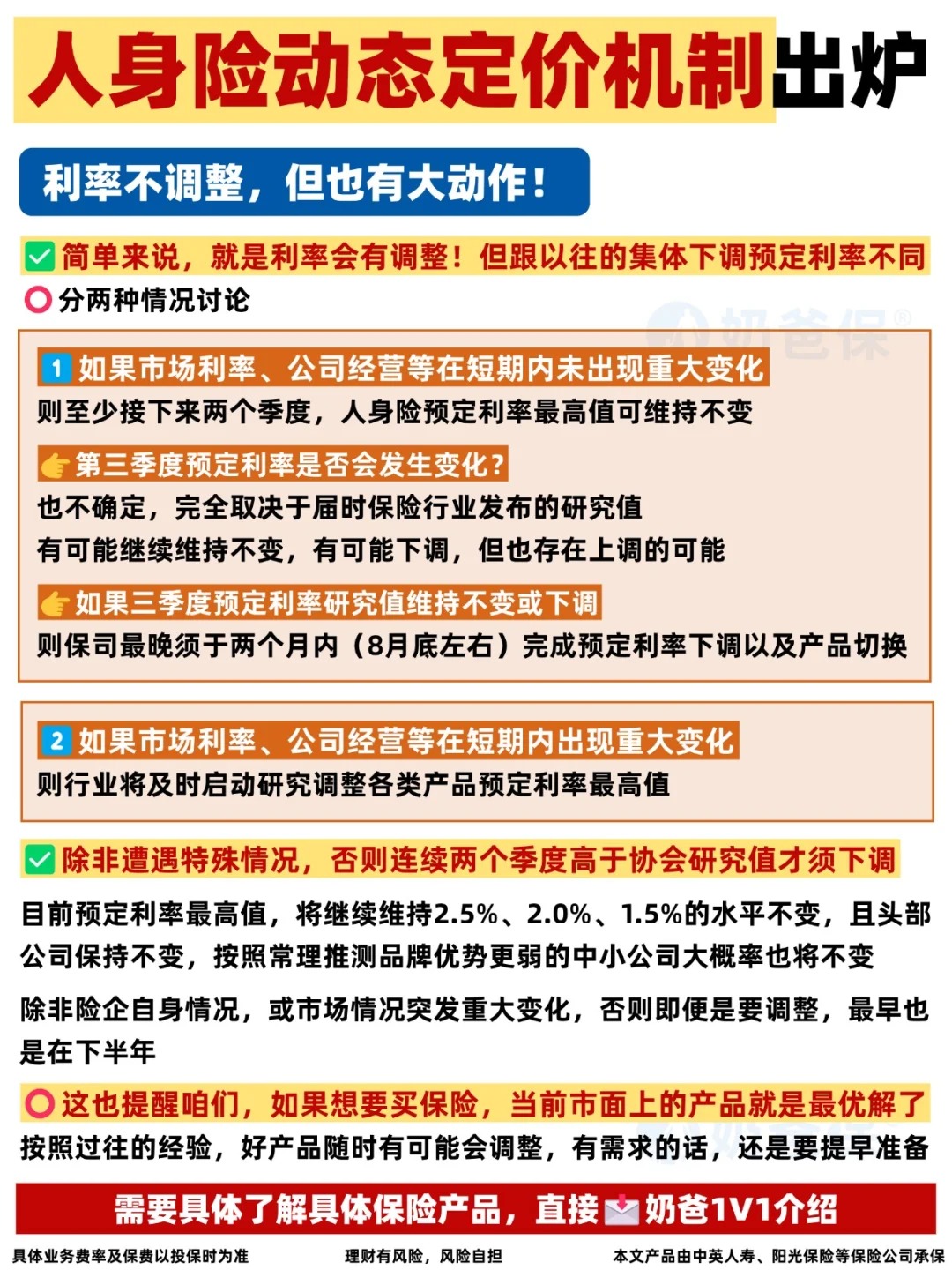 预定利率下调后人身险产品加速上新