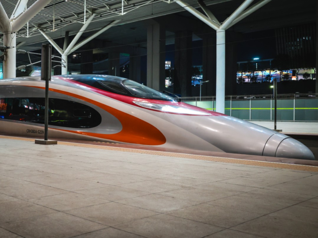 广深港高铁香港段通车七周年 跨境客运量再创新高